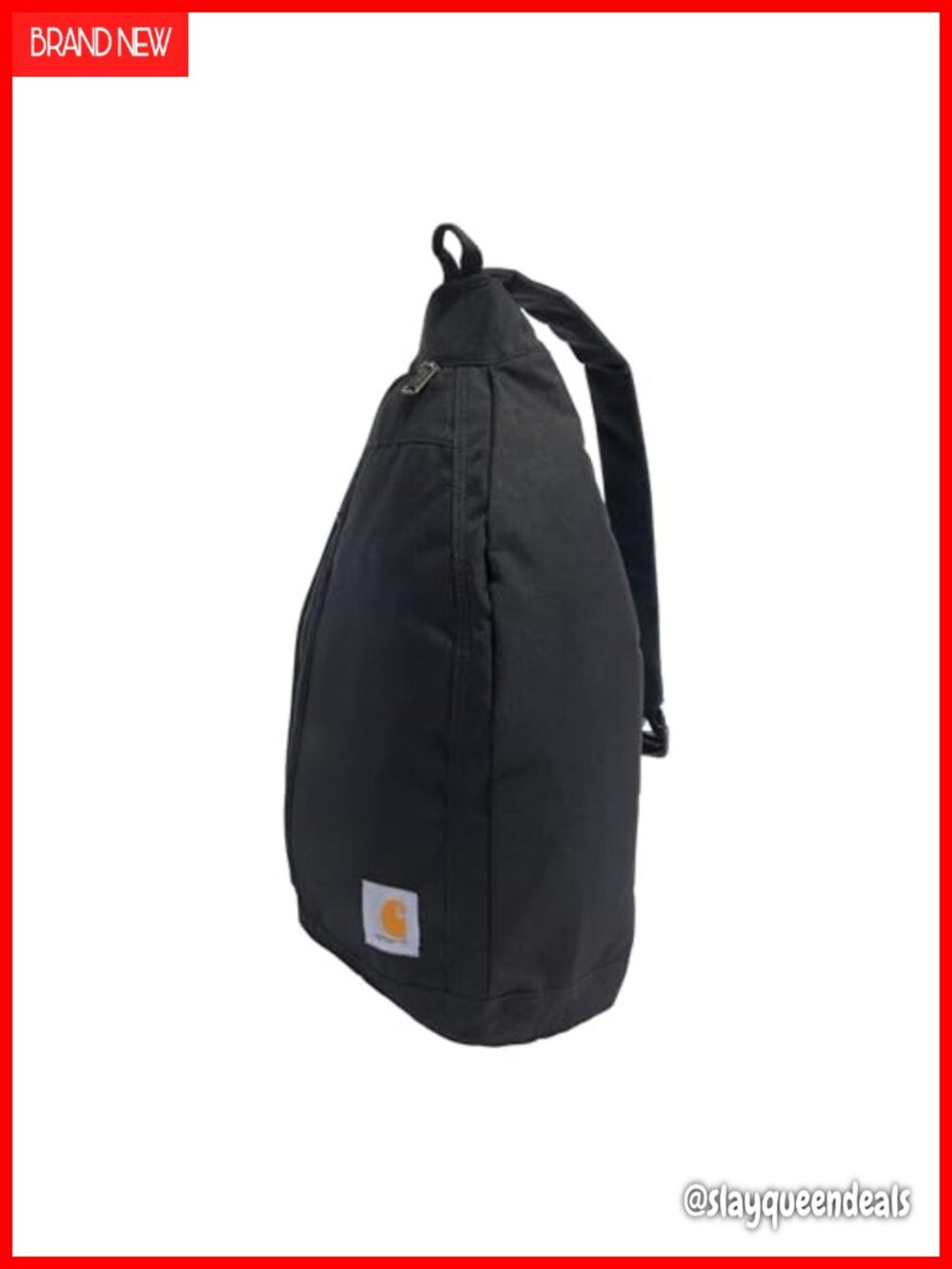 Water Resistant Polyester Sling Crossbody Bag Padded Tablet Sleeve